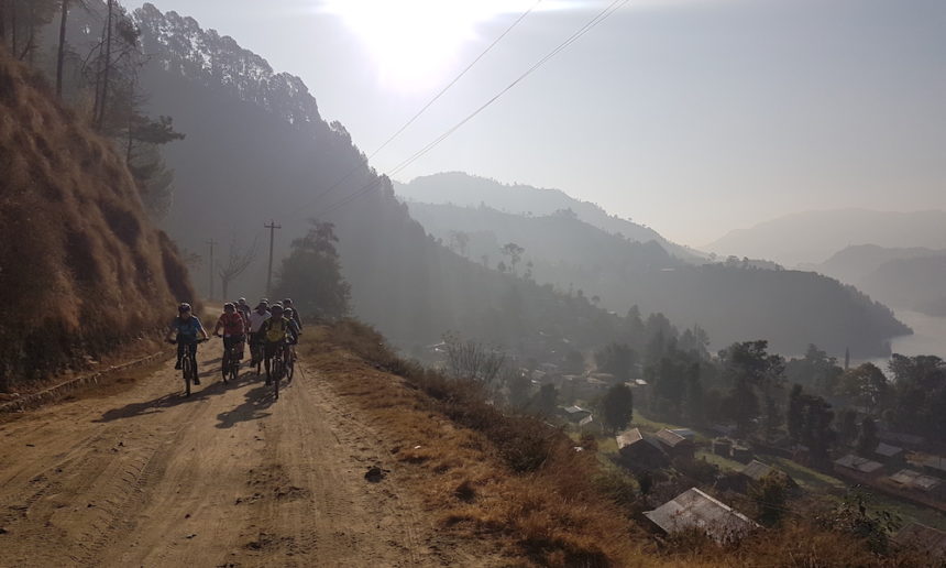 Cycle Nepal: Troy’s Ride