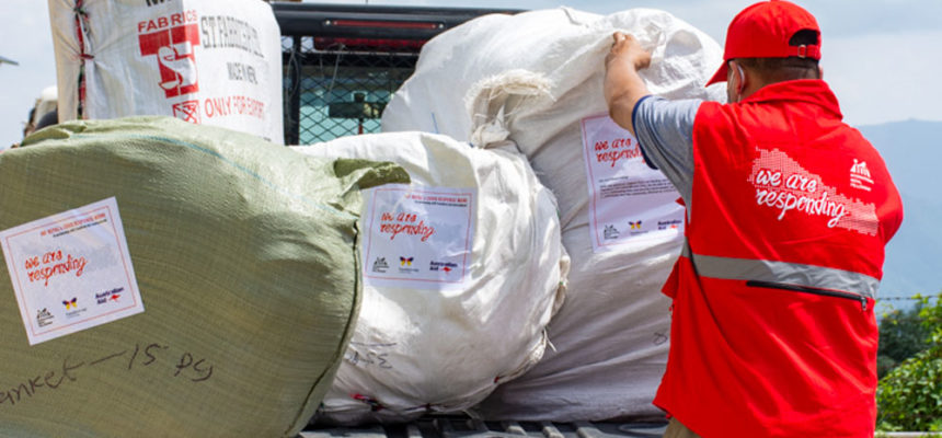 INF’s helping hands in times of need – We Are Responding