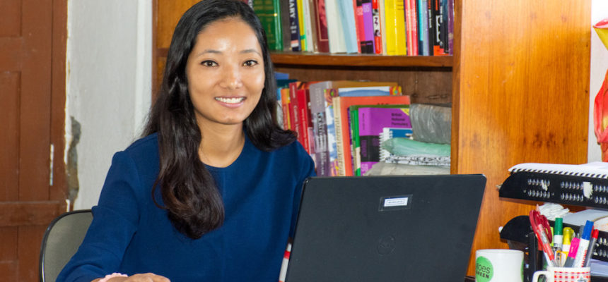 Meet Sunita, former INF intern Meet Sunita, former INF intern