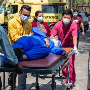 Disaster response mock drill at GPH