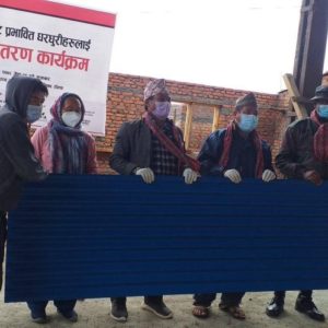 Supports to the fire affected people and people with disability