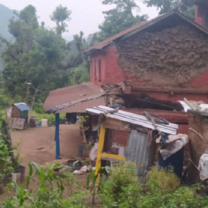 Earthquake in lamjung