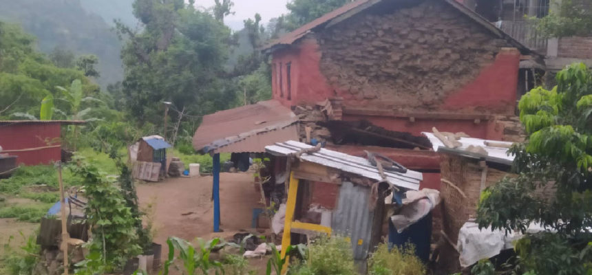 Earthquake in lamjung Earthquake in lamjung