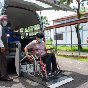 Assisting people with disability get vaccinated