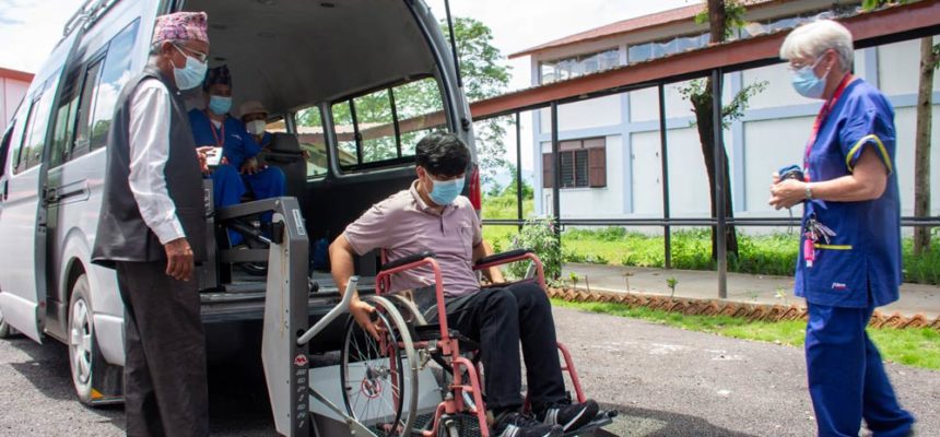 Assisting people with disability get vaccinated Assisting people with disability get vaccinated
